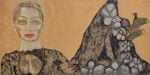 Francesco Clemente, Alba, 2024, olio su tela Ph: by Argenis Apolinario; courtesy the artist Francesco Clemente &copy; Triennale Milano