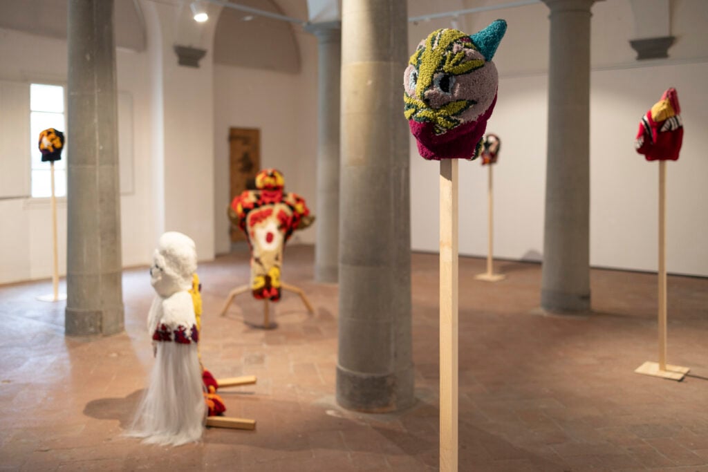 Anna Perach, Dis/Enchanted Interiors, MAD Murate Art District, Firenze, Installation View