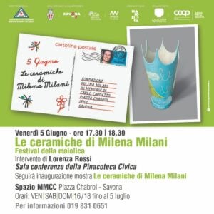 Le ceramiche di Milena Milani