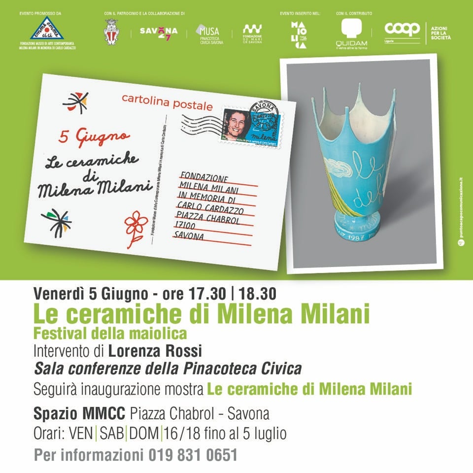 Le ceramiche di Milena Milani