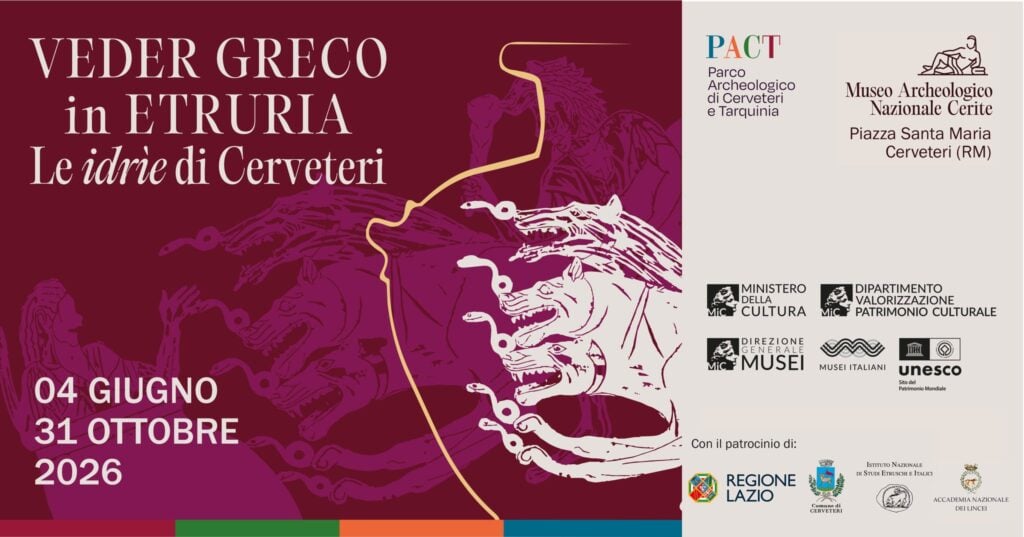 Veder greco in Etruria. Le idrie di Cerveteri