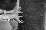 Chiara Camoni, La Forza , 2025, work in progress, ph Camilla Maria Santini