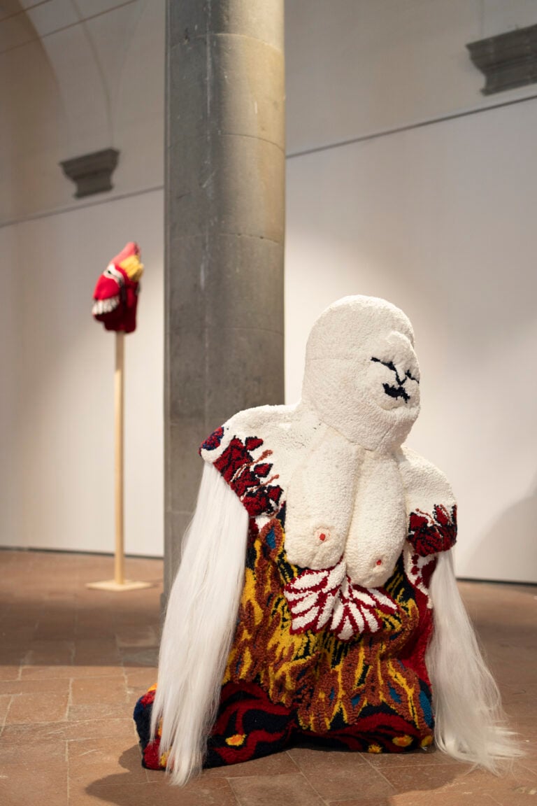 Anna Perach, Dis/Enchanted Interiors, MAD Murate Art District, Firenze, Installation View
