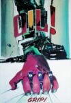 Gianni Bertini, Grip, 1965, olio, tempera, anilina e riporto fotografico su tela emulsionata, 116 x 81 cm, Courtesy Frittelli arte contemporanea, Firenze