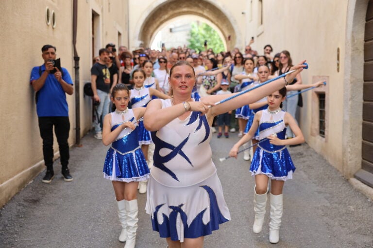 Marinella Senatore, SOND, L'Aquila 2026. Photo Alessandro Cortese Asciutto
