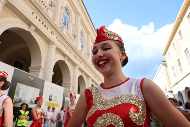 Marinella Senatore, SOND, L'Aquila 2026. Photo Alessandro Cortese Asciutto