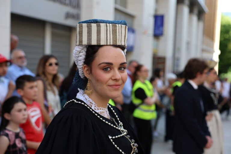 Marinella Senatore, SOND, L'Aquila 2026. Photo Alessandro Cortese Asciutto