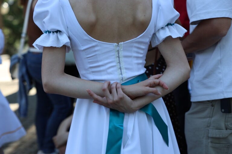 Marinella Senatore, SOND, L'Aquila 2026. Photo Alessandro Cortese Asciutto