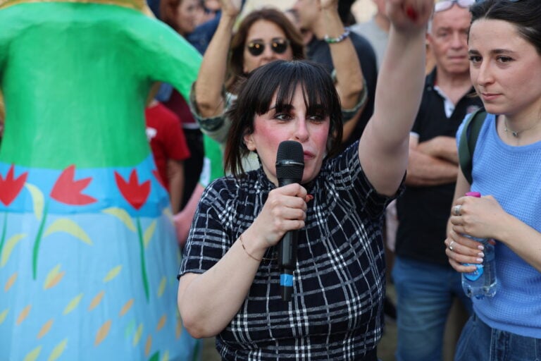 Marinella Senatore, SOND, L'Aquila 2026. Photo Alessandro Cortese Asciutto