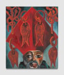 Francesco Clemente, Father, 2006-2007, olio su tela &copy; Francesco Clemente; Photo by Elon Schoenholz; courtesy the artist and Vito Schnabel Gallery &copy; Triennale Milano