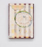The Saviour of Many, 2024, olio su lino, 32,5 x 23 cm. Veduta dell&rsquo;installazione in occasione della mostra Haloes & Hula-Hoops allo Studio Hanniball, Berlino. Photo: Clara Sartor