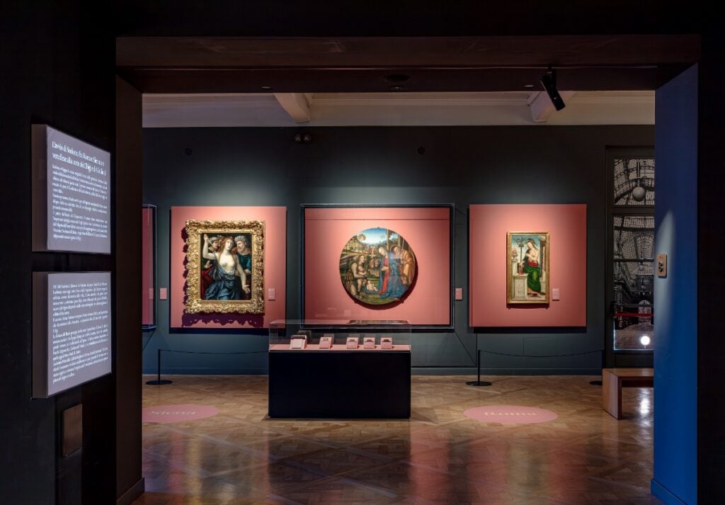 Giovanni Antonio Bazzi detto il Sodoma. Alla conquista del Rinascimento, installation view