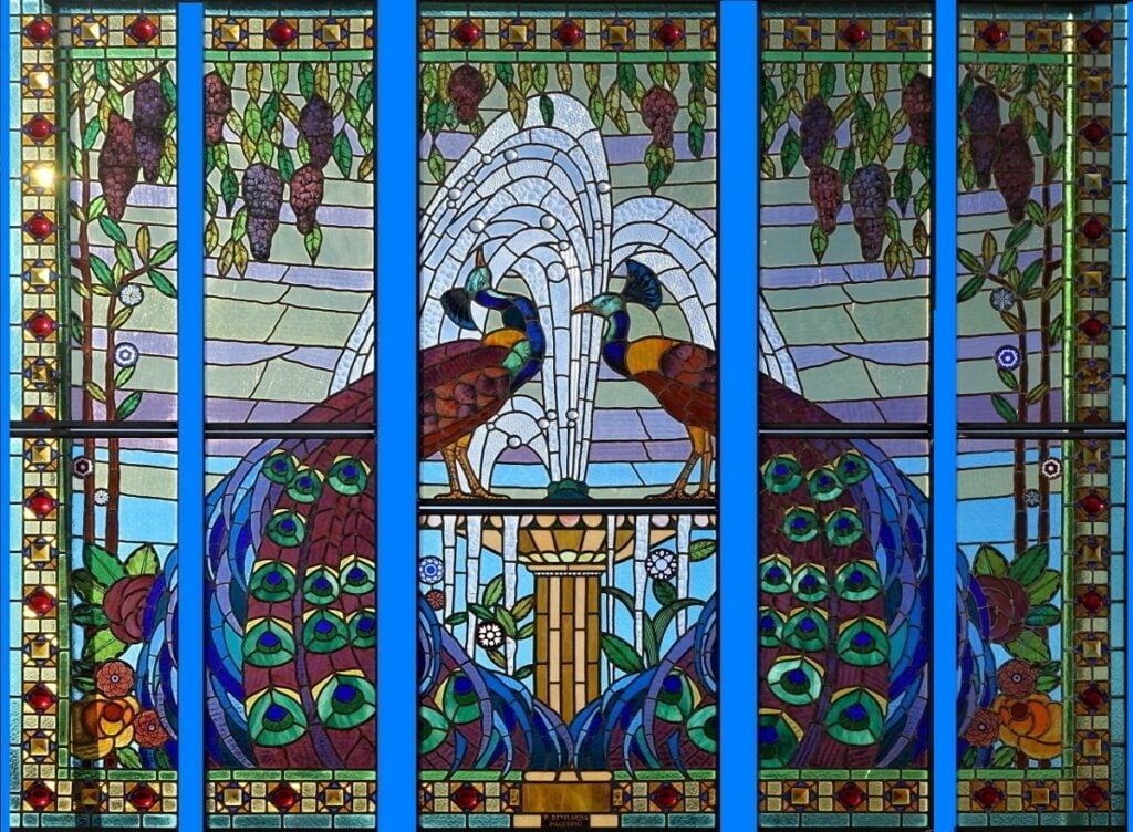 Vetrate Liberty di Pietro Bevilacqua