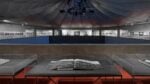 Veduta dell'allestimento, Pino Musi. Continuum, Teatro dell'Architettura Mendrisio