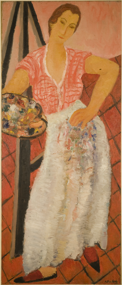 Adriana Pincherle, Autoritratto, 1934