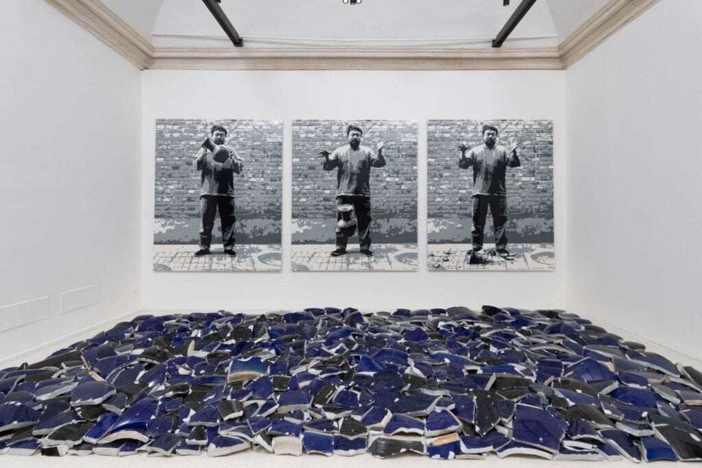 Ai Weiwei Aftershock. Ph: Giorgio Benni, courtesy Fondazione MAXXI