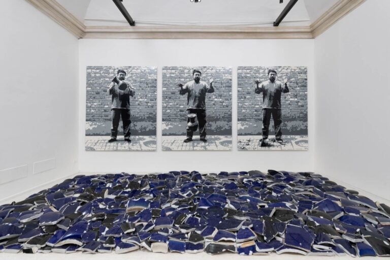 Ai Weiwei Aftershock. Ph: Giorgio Benni, courtesy Fondazione MAXXI