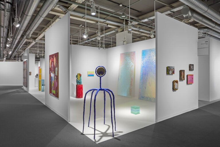 Alfonso Artiaco, Art Basel 2026. Ph. Sebastiano Pellion di Persano. Courtesy Alfonso Artiaco, Napoli