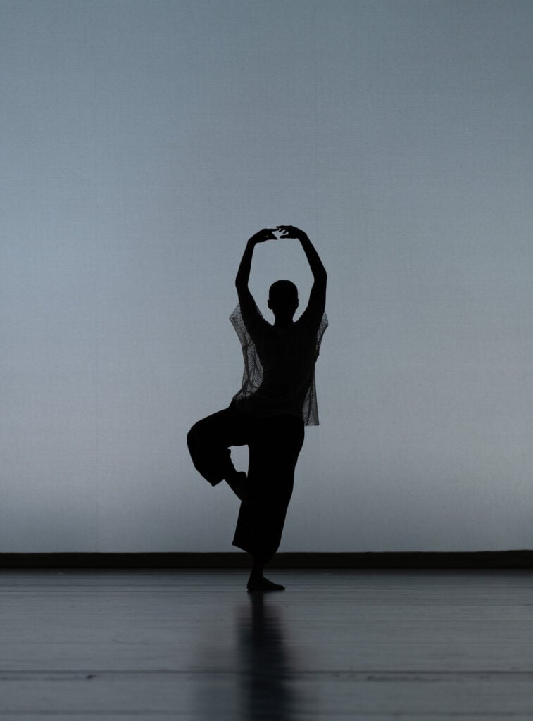 Alysia Johnson of A.I.M in White Space. Photo LAC Lugano Arte e Cultura - Studio Pagi