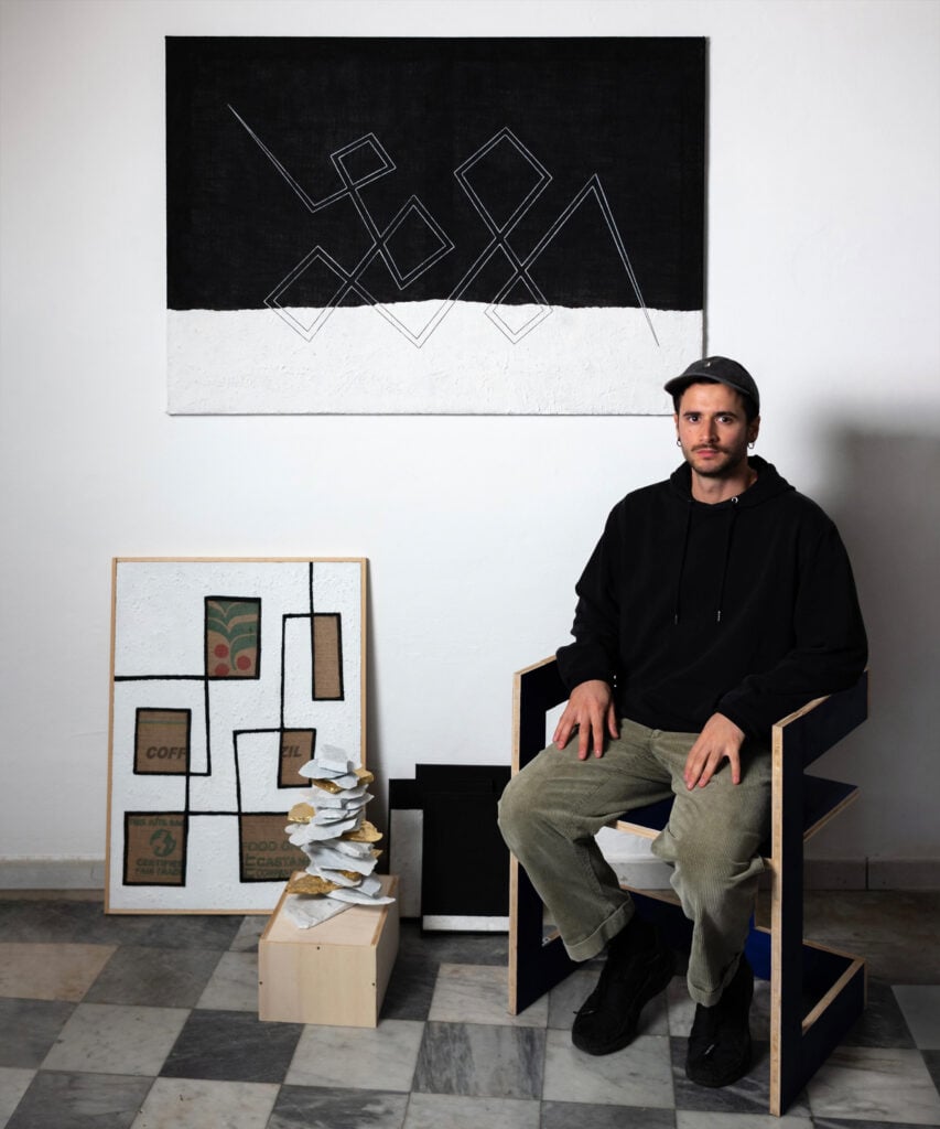 Carrara Studi Aperti, Andrea Polenta