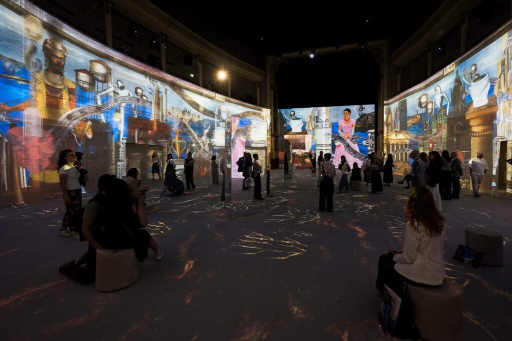 Frida Kahlo. A Revolutionary Life, Teatro Ristori, Verona, Installation View