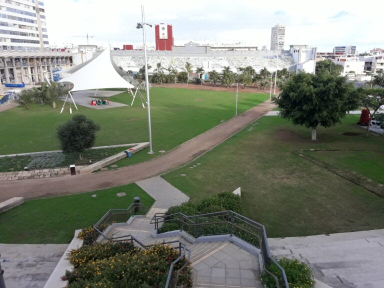 Antiguo Estadio Insular Las Palmas de Gran Canaria, Parque Estadio Insular