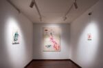 Araminta Blue, Venti trasversali, installation view a Palazzo della Penna, Perugia. Photo Eleonora Pascai