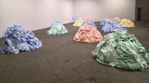 Tutte le foto da Unlimited, la fiera di Basilea dove si espongono opere d’arte gigantesche