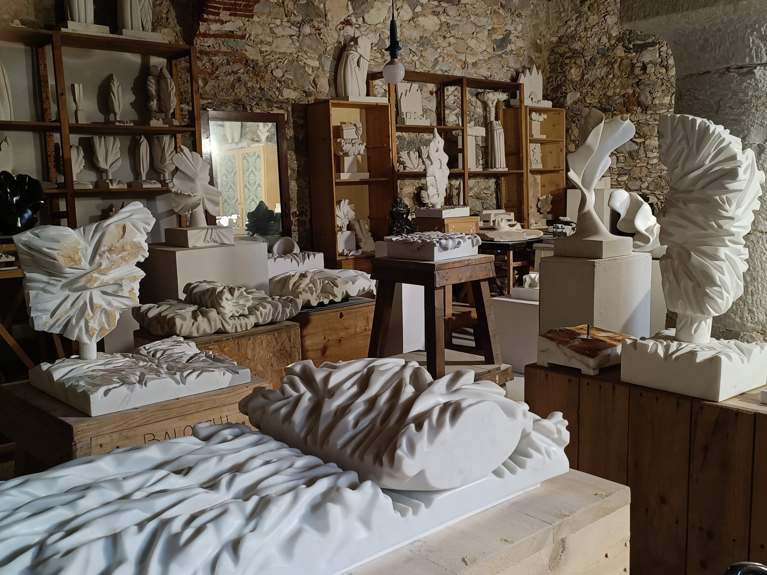Carrara apre gli studi degli artisti per giorni. Ecco quali visitare nella città del marmo 