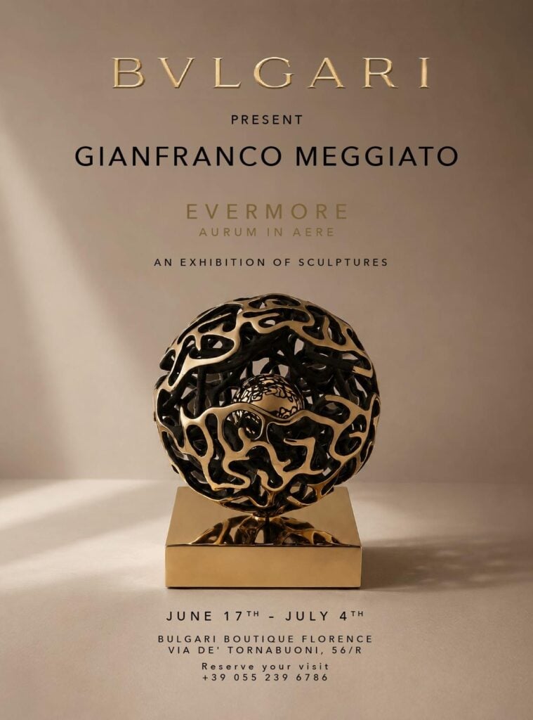 Gianfranco Meggiato – Evermore. Aurum in aere