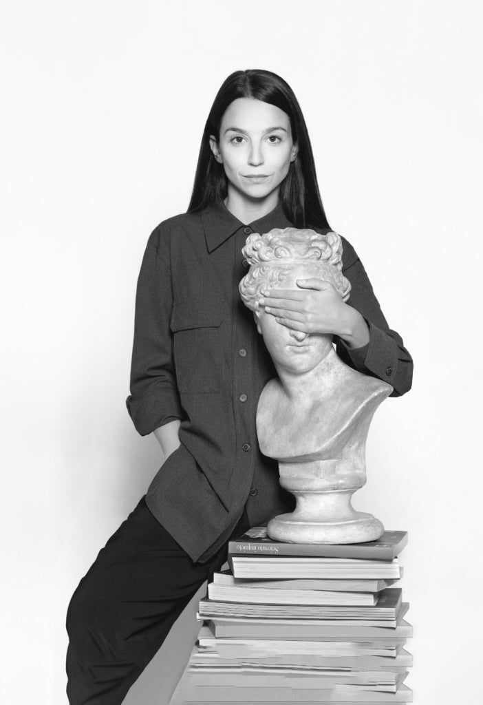 Maria Vittoria Baravelli. Ph: Piero Gemelli