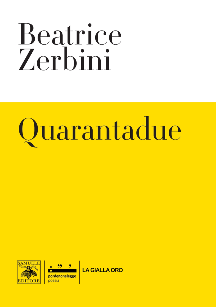 Beatrice Zerbini, Quarantadue