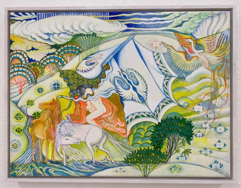 Dolgor Ser-Od, Birds, 2024
