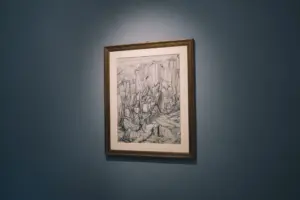 Una mostra a Nuoro per far riscoprire due opere sconosciute di un artista della città 