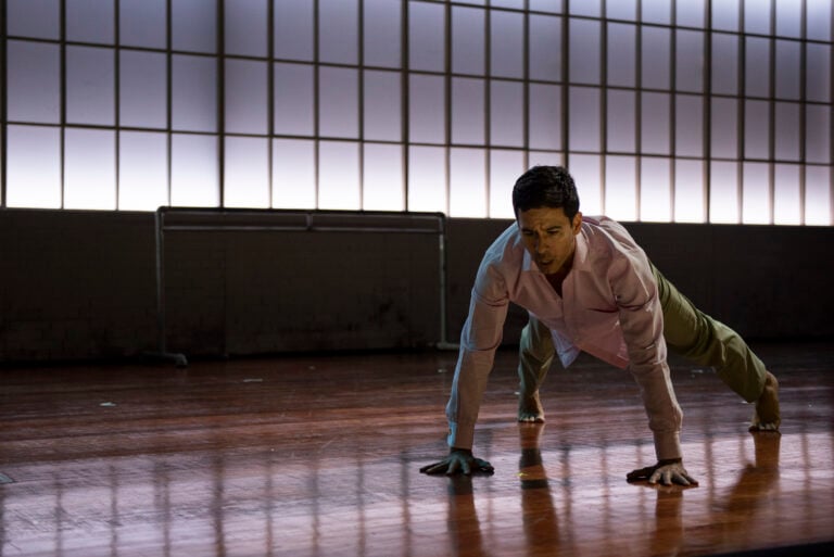 BURN, Jonah Bokaer (Burton), ph Fabrizio Sansoni, Teatro dell'Opera di Roma