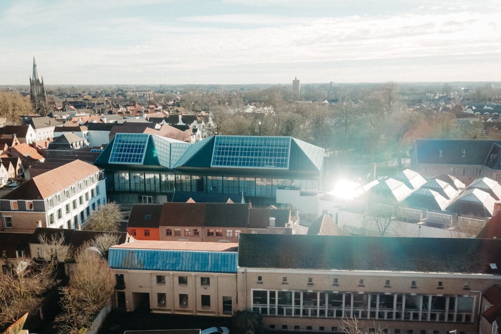 BRUSK, Bruges. Ph: Jasper Van Het Groenewoud