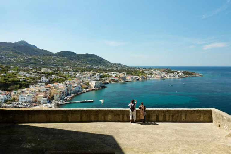 Fondazione Karin e Gabriele Mattera, Castello Aragonese di Ischia, Belvedere del Convento, Foto &copy; Marco Albanelli