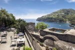 Fondazione Karin e Gabriele Mattera, Castello Aragonese di Ischia, Caffetteria del Monastero, Foto &copy; Marco Albanelli