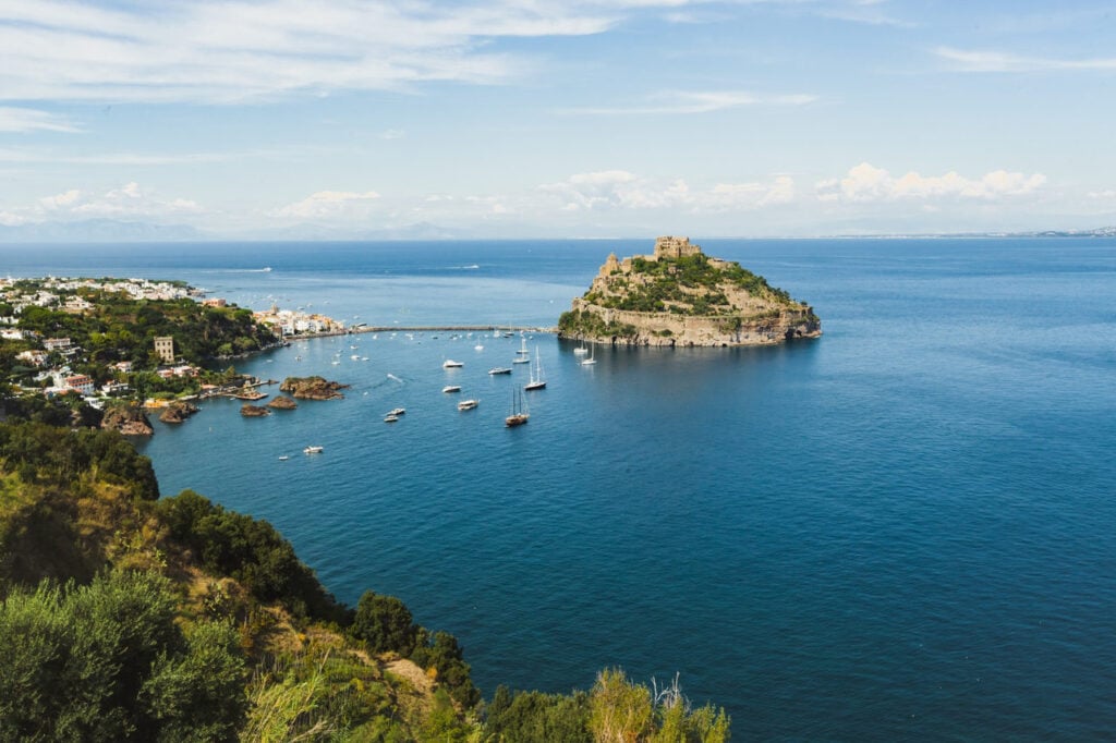Fondazione Karin e Gabriele Mattera, Castello Aragonese di Ischia, Foto &copy; Marco Albanelli