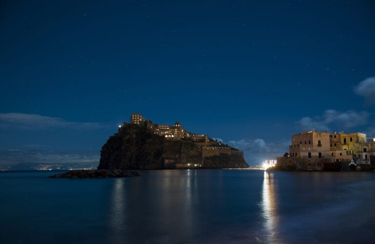 Fondazione Karin e Gabriele Mattera, Castello Aragonese di Ischia, Foto &copy; Marco Albanelli
