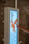 L'allestimento di Dotdotdot al Castello Svevo di Trani. Photo Edoardo Delille