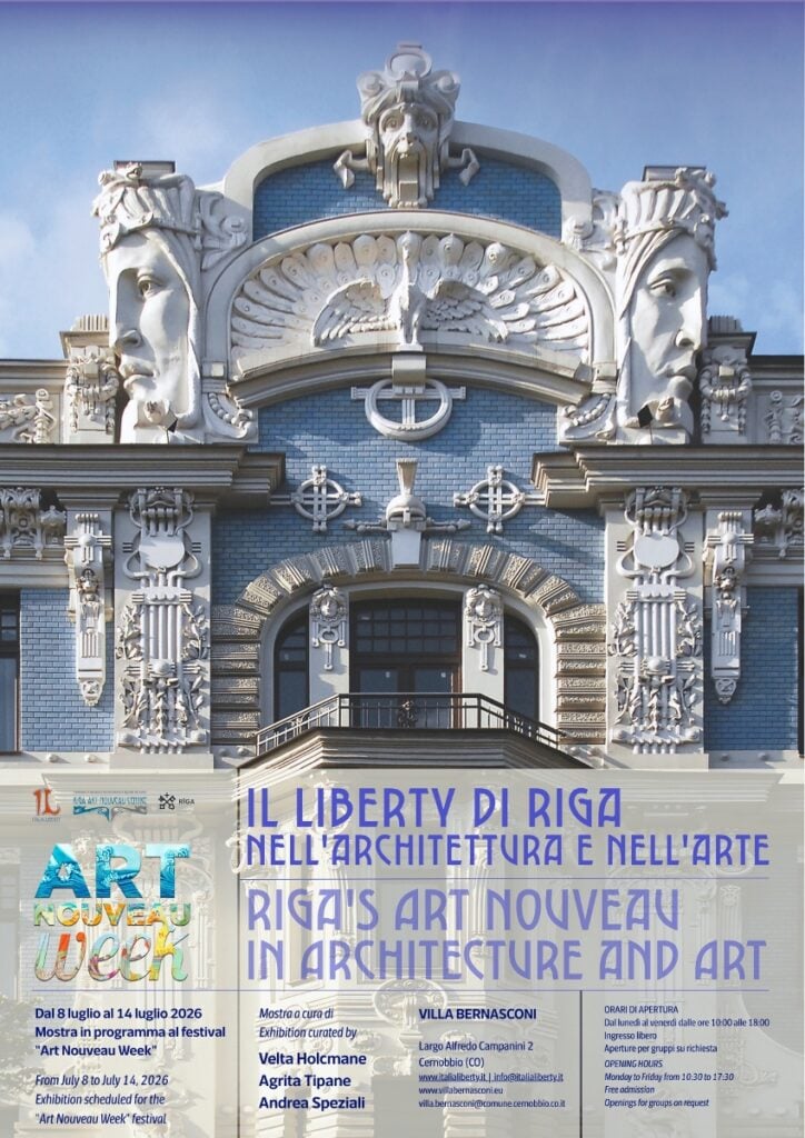Il Liberty di Riga nell’architettura e nell’arte