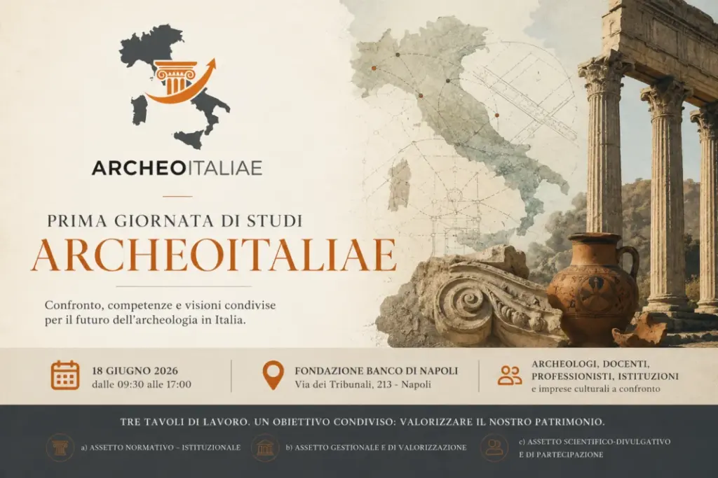 Prima Giornata di Studi di ArcheoItaliae