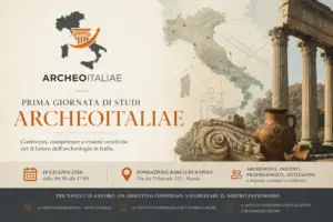 Prima Giornata di Studi di ArcheoItaliae