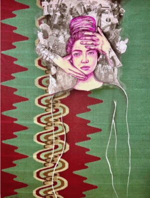 I Sewed My Way Through the Dark:Contemporary Textile Art