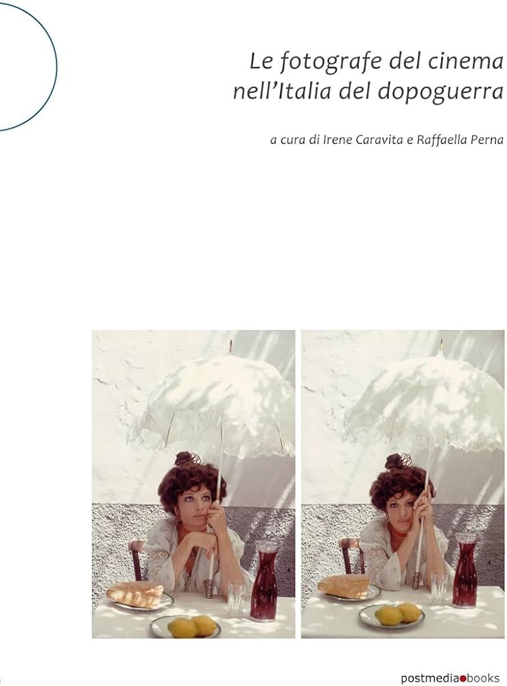 La copertina di "Le fotografe del cinema nell&rsquo;Italia del dopoguerra"