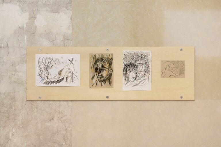 Matteo Capriotti, Big Bang, Casa Vuota, Installation View, Credits Tiziano Ercoli