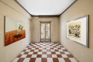 Cosa accade quando il segno appare per la prima volta? La mostra di Matteo Capriotti a Roma 