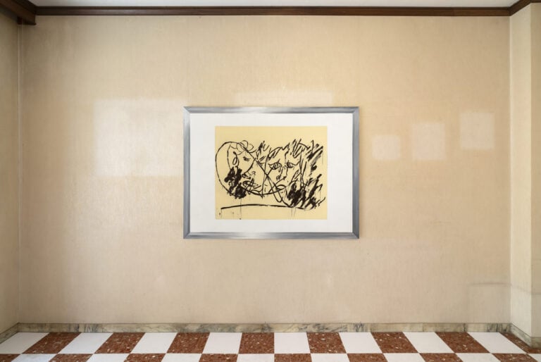 Matteo Capriotti, Big Bang, Casa Vuota, Installation View, Credits Tiziano Ercoli