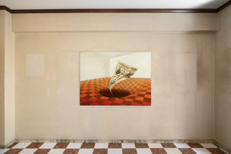 Matteo Capriotti, Big Bang, Casa Vuota, Installation View, Credits Tiziano Ercoli